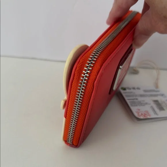 Loungefly Turning Red Disney Pixar Loungefly Wallet - NWT - Picture 4 of 17